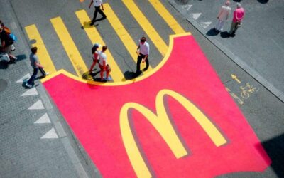 ¿Street Marketing en la otra punta del mundo?