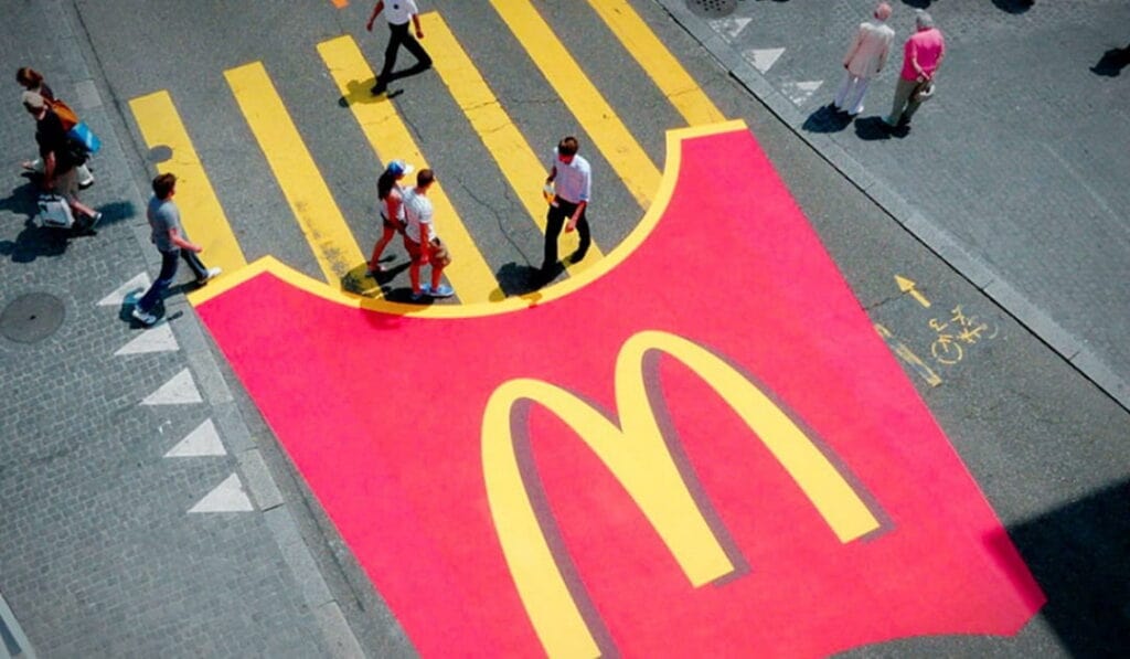 ¿Street Marketing en la otra punta del mundo?